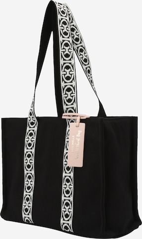 Coccinelle Shopper in Black: front