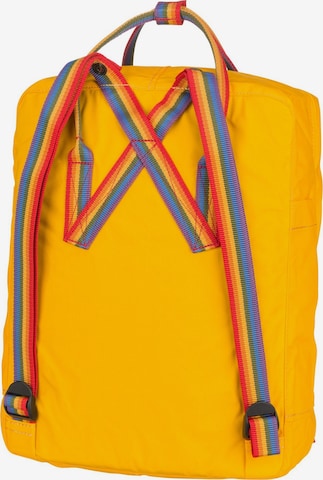 Sac à dos 'Kanken Rainbow' Fjällräven en jaune