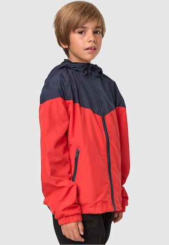 Veste mi-saison 'Windunner' Urban Classics en rouge