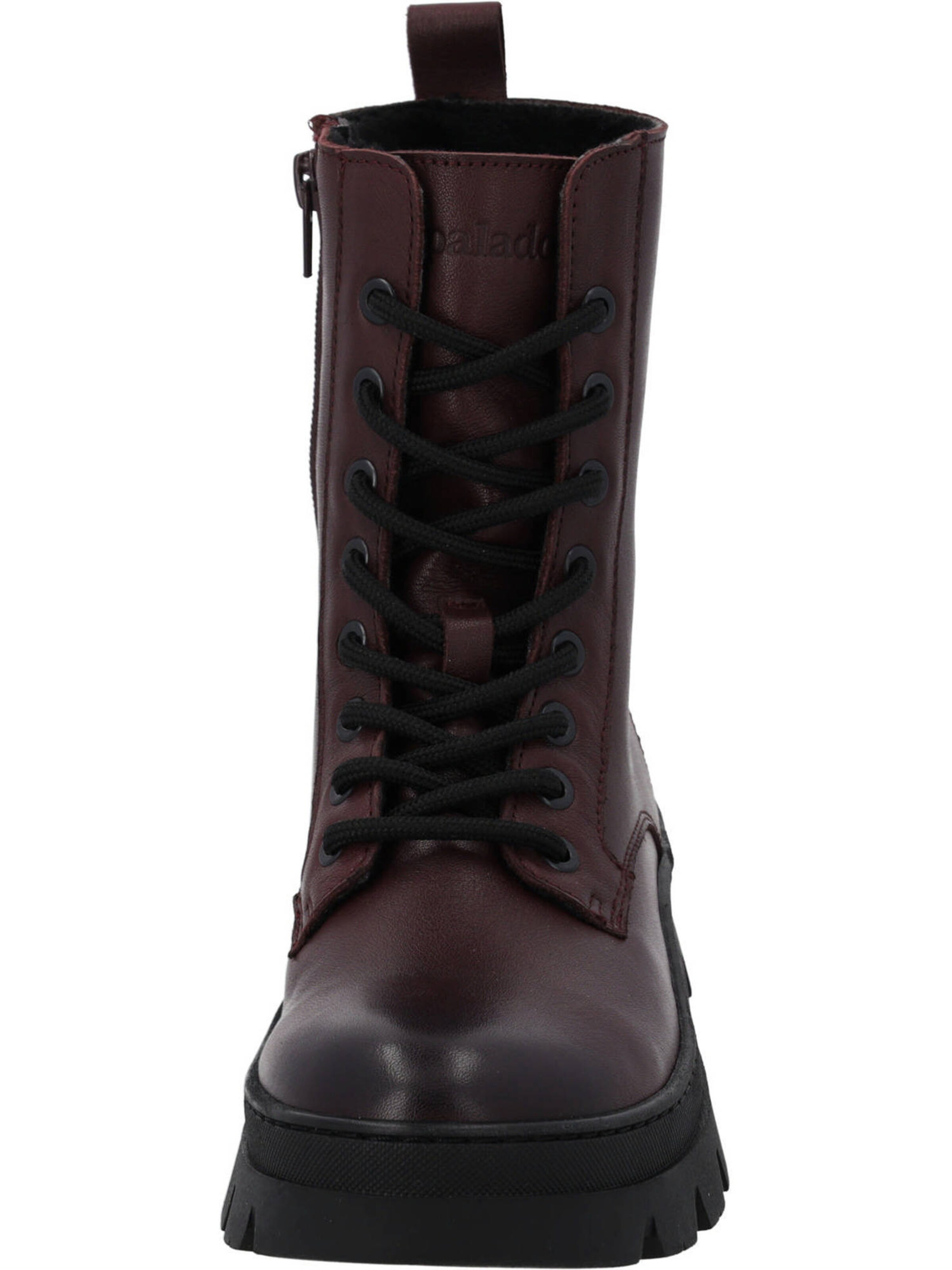 Palado Ботинки на шнуровке 'Lambug' в Красный