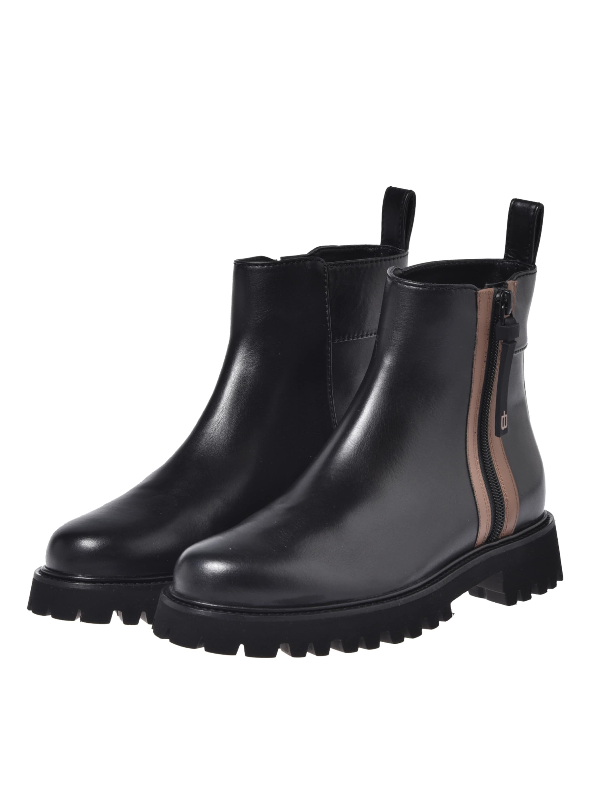 BALDININI Chelsea boots in Zwart