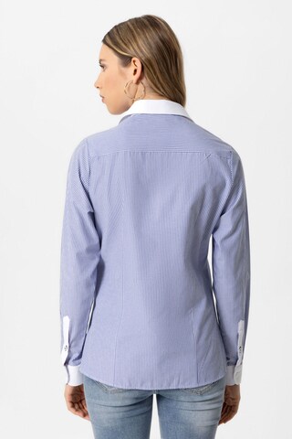 Camicia da donna 'OLIVIA' di DENIM CULTURE in blu