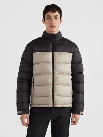 O'NEILL Winter Jacket in Beige: front