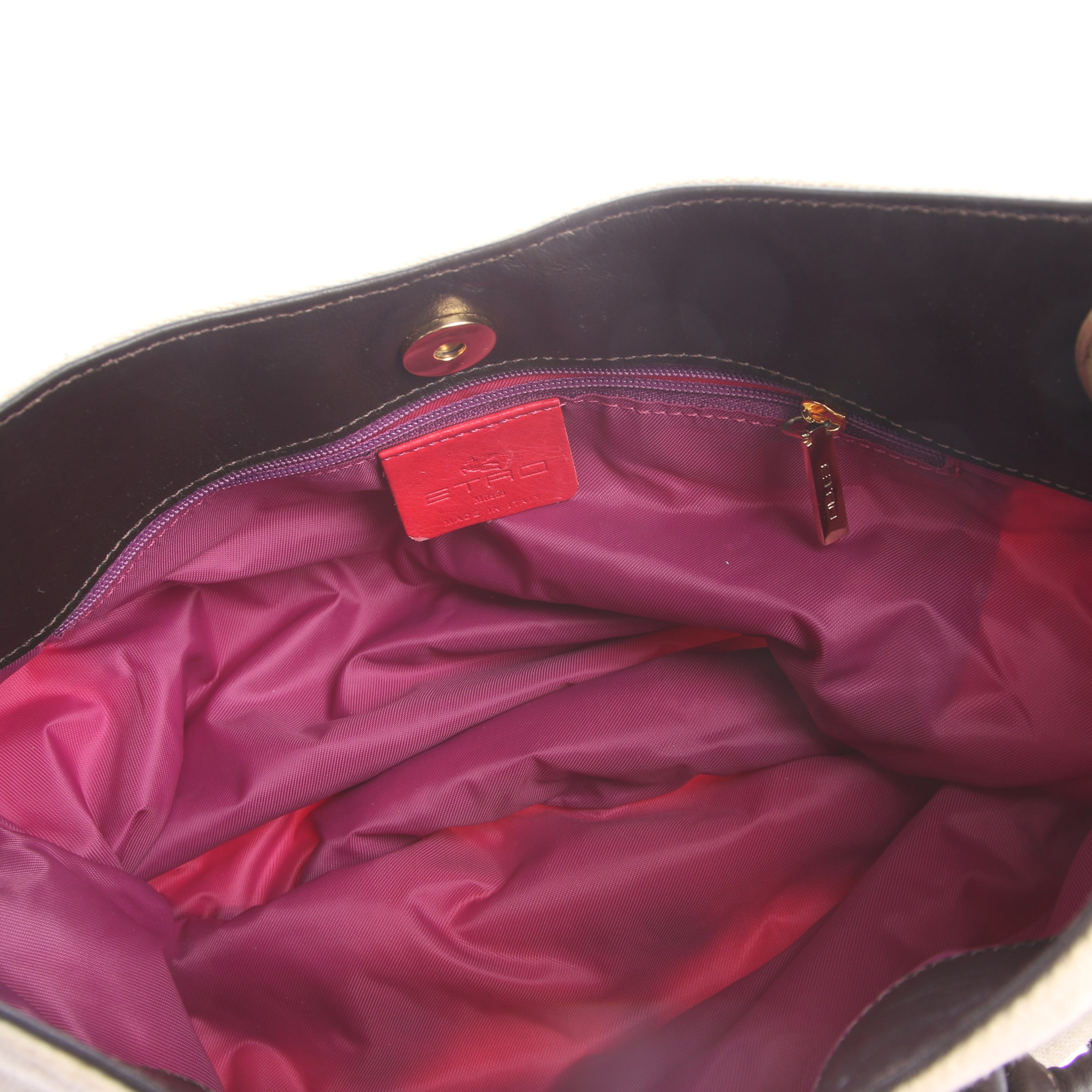 Etro Bag in One size in Mixed colors