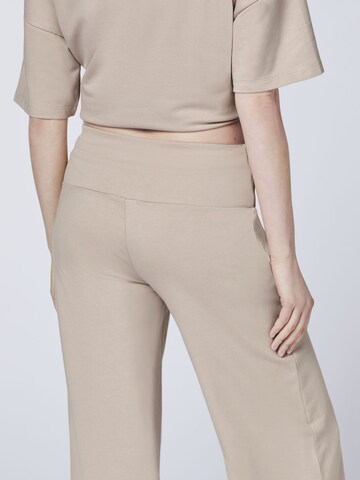 Detto Fatto Wide leg Pants in Beige