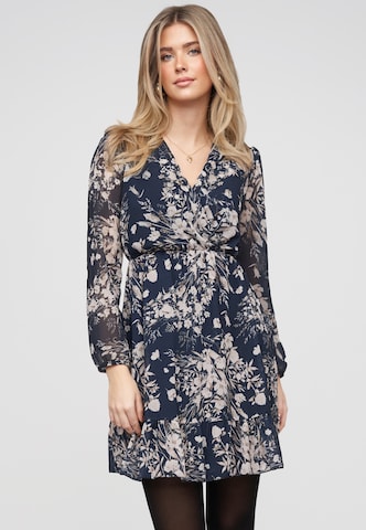 Cloud5ive Jurk in Blauw: voorkant