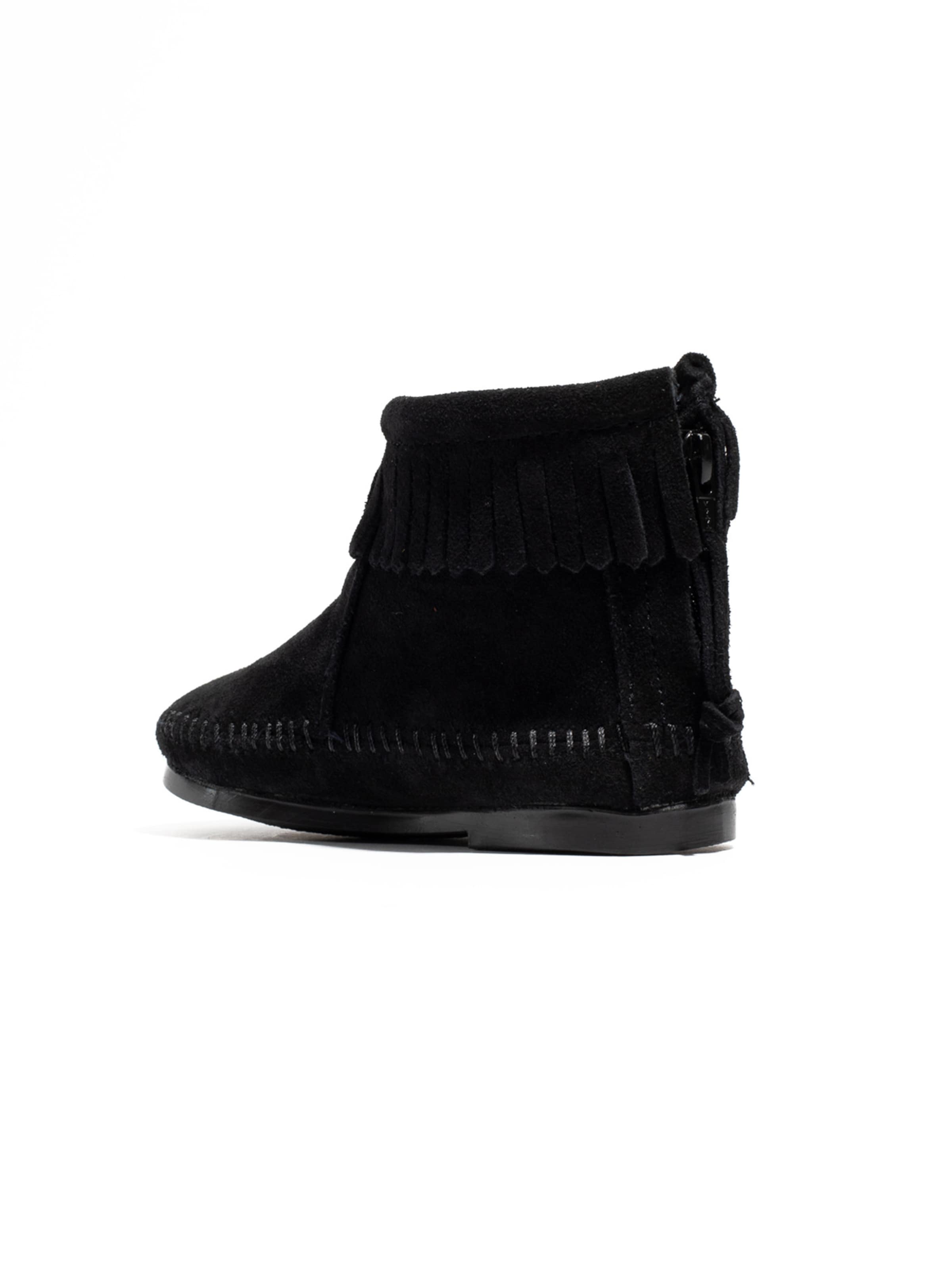 Minnetonka Snehule 'Britney' - Čierna