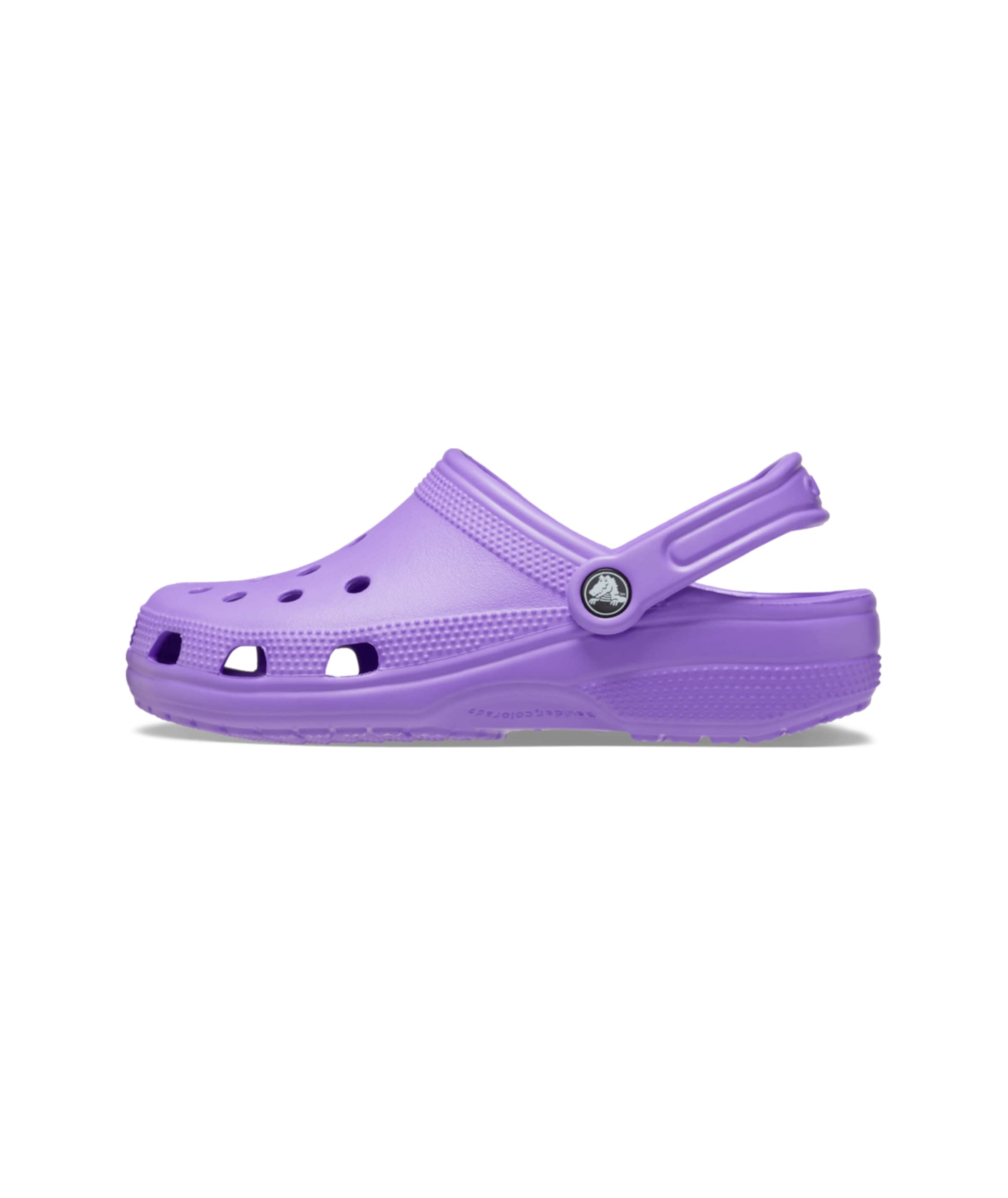 Crocs Clogs in Lila: voorkant
