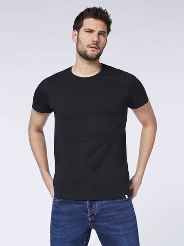 Detto Fatto Shirt in Black: front