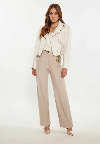 faina Between-season jacket in White