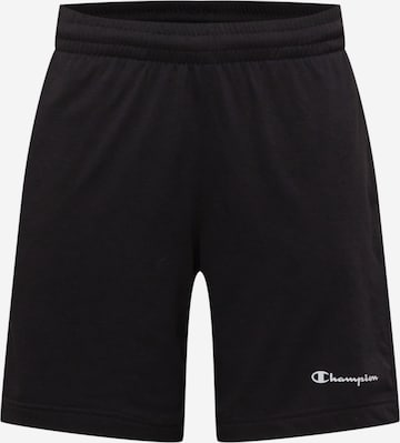 Champion Authentic Athletic Apparel Sportovní kalhoty – černá: přední strana