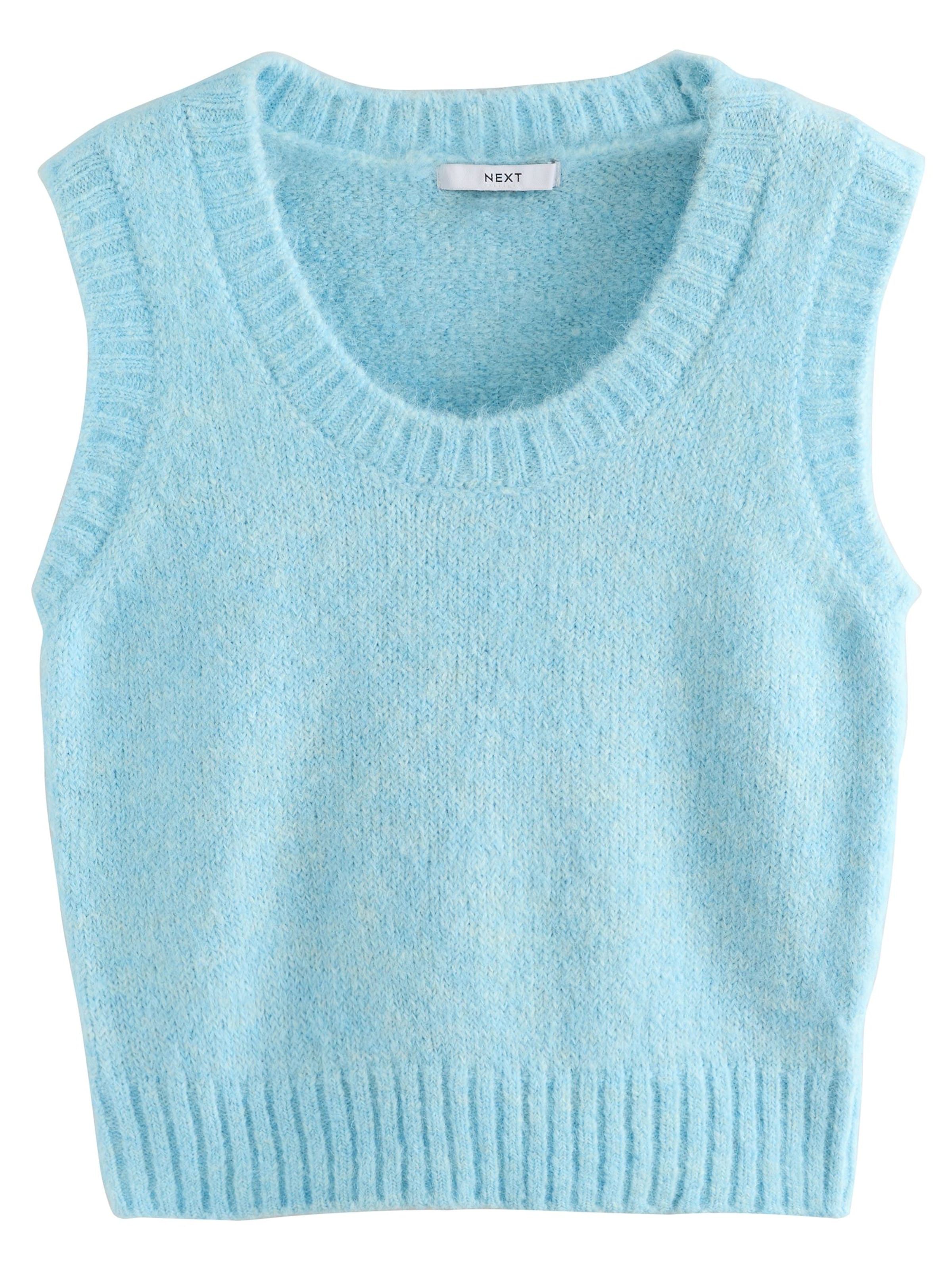 Next Neulepaita värissä sininen: etupuoli