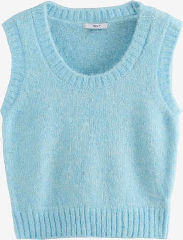 Next Neulepaita värissä sininen: etupuoli