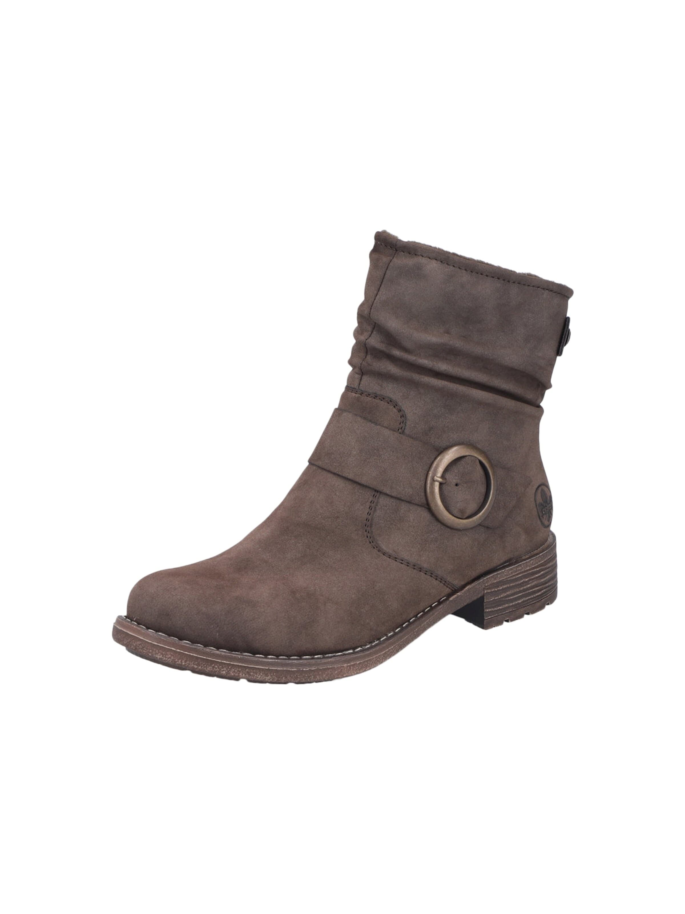 Bottines Rieker en marron