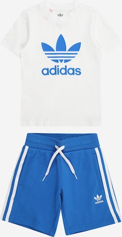 Survêtement 'Adicolor' ADIDAS ORIGINALS en bleu : devant