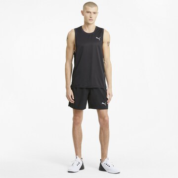 PUMA Regular Sportbroek in Zwart