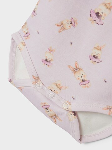 Barboteuse / body 'LISA' NAME IT en rose