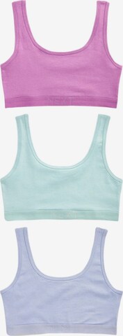 Next - Top em mistura de cores: frente