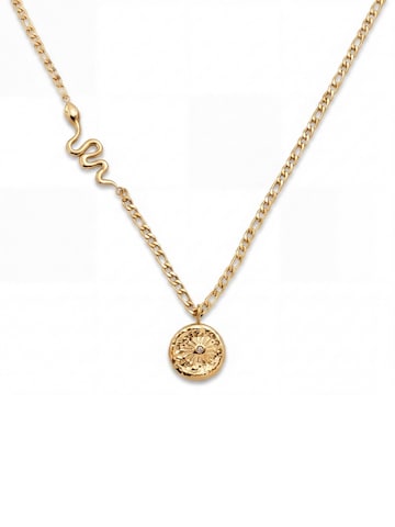 Arkai Necklace 'Mediterranean' in Gold: front