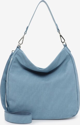 Emily & Noah Pouch ' E&N Bonnie ' in Blue: front