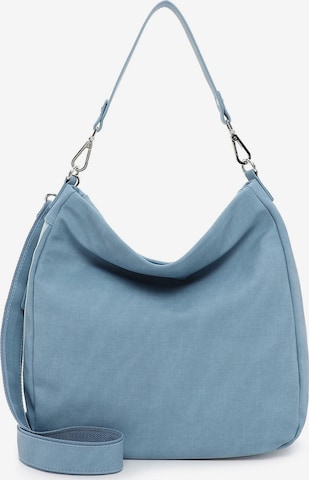 Emily & Noah Pouch ' E&N Bonnie ' in Blue: front