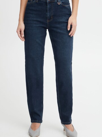 PULZ Jeans - regular Vaquero en azul