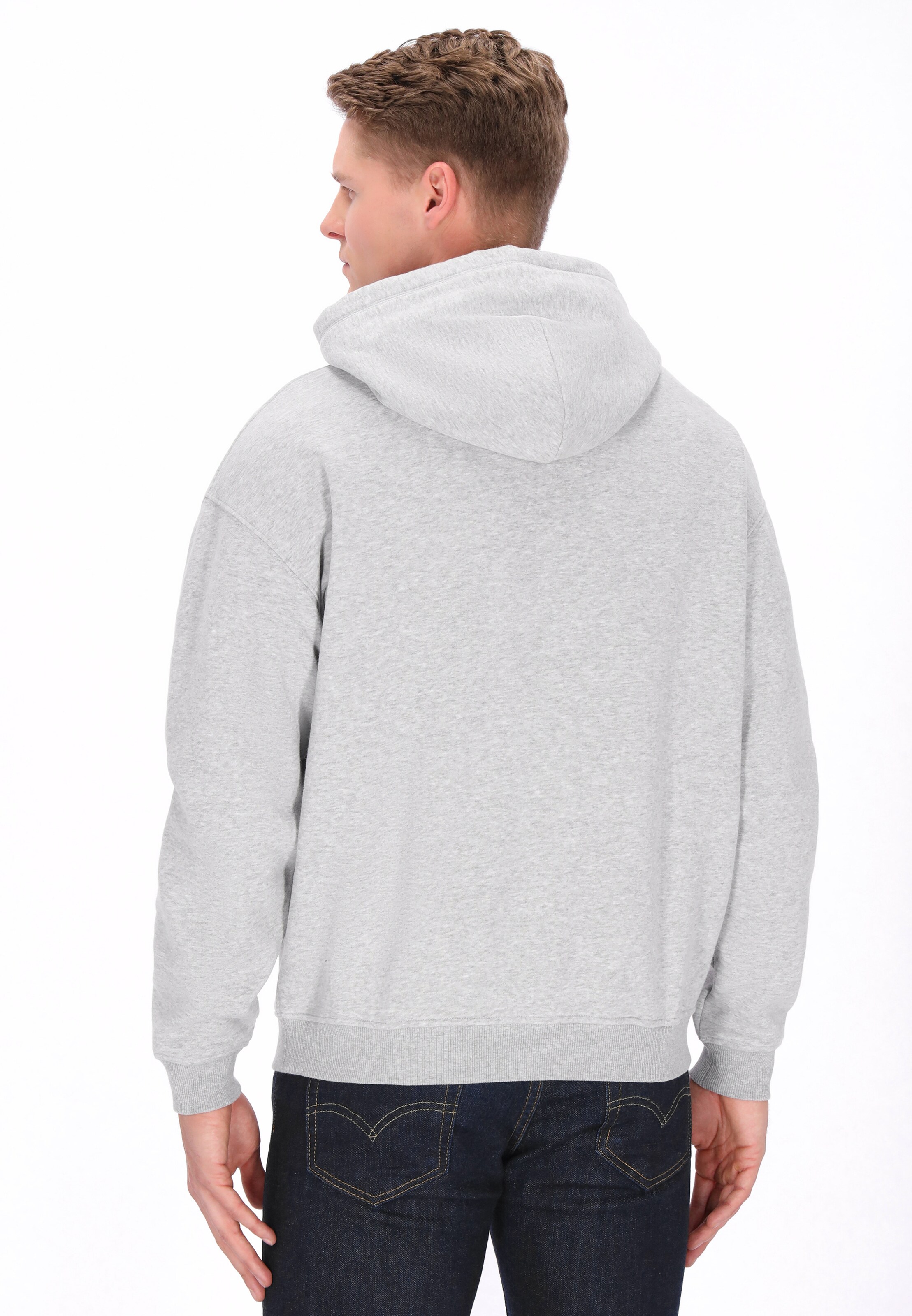 Sweat-shirt DreiMaster Vintage en gris