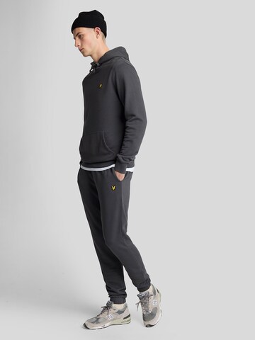 Lyle & Scott Tapered Housut värissä harmaa
