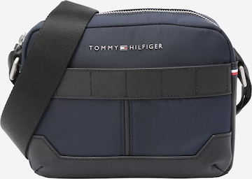 TOMMY HILFIGER Schoudertas in Blauw: voorkant