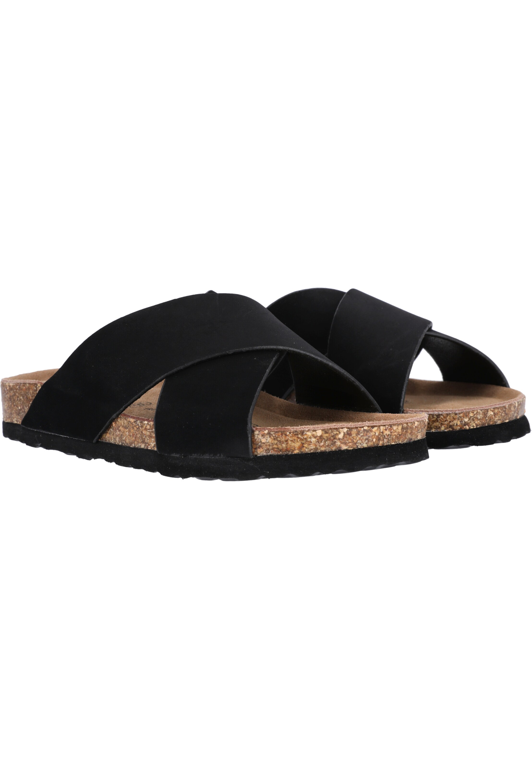 Cruz Mules 'Musoni' in Black