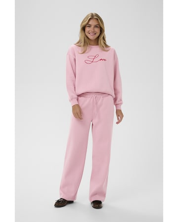 SAINT TROPEZ Loosefit Hose in Pink