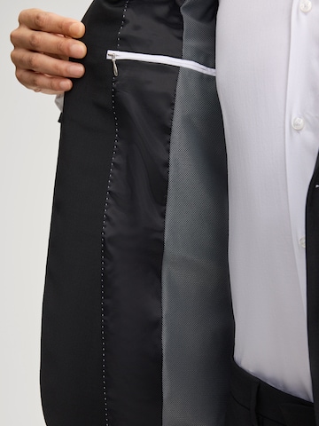 JOOP! Regular fit Colbert 'Travel Damon' in Zwart