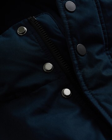 WE Fashion Zimska jakna | modra barva
