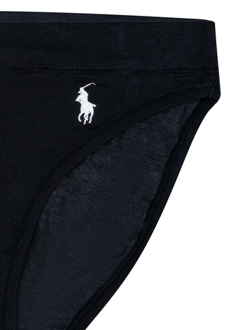 Slip ' Club Cotton ' Polo Ralph Lauren en noir