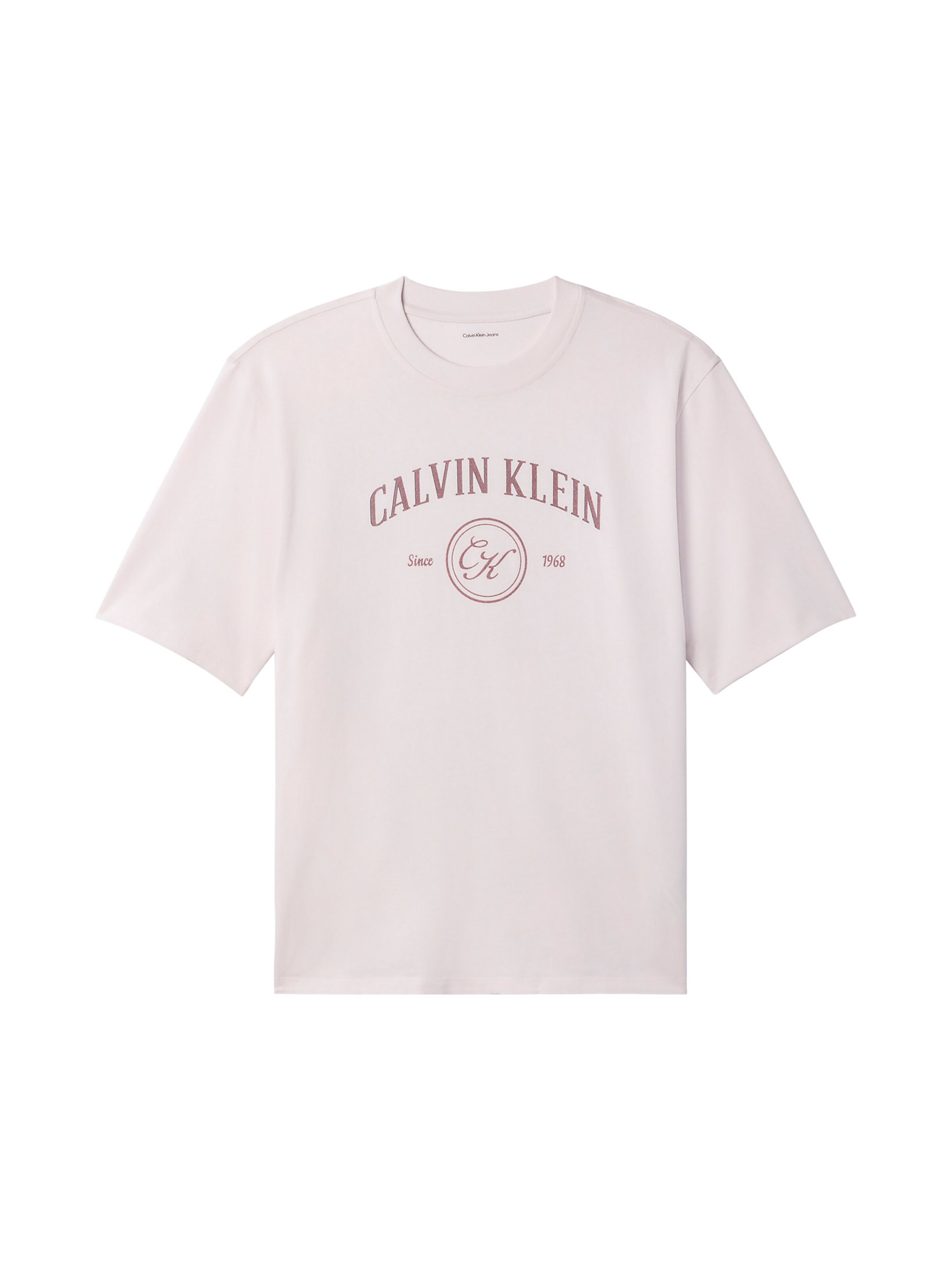 Calvin Klein Jeans Shirt in Pink: Vorderseite
