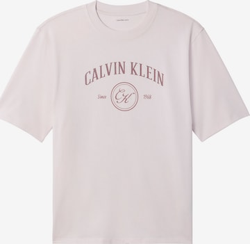 Calvin Klein Jeans Shirt in Pink: Vorderseite