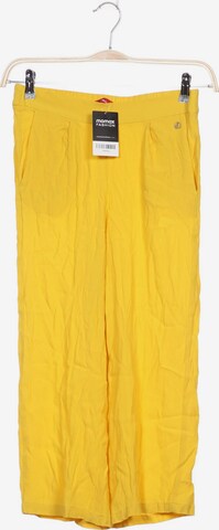 s.Oliver Pants in XS in Yellow: front