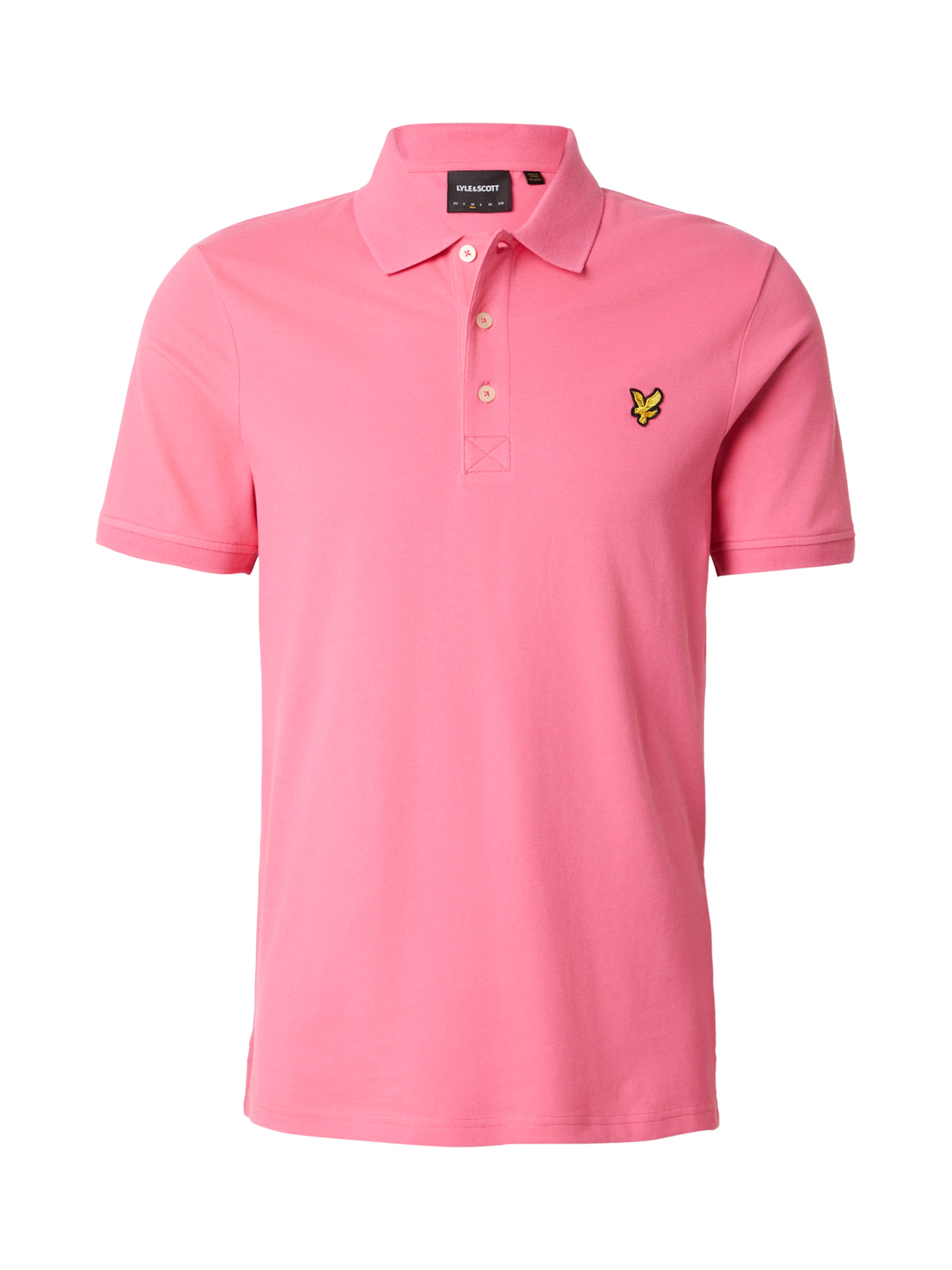 Lyle & Scott Majica | roza barva: sprednja stran