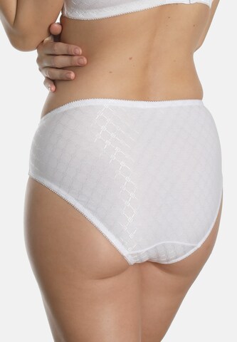 Slip scultant sassa en blanc