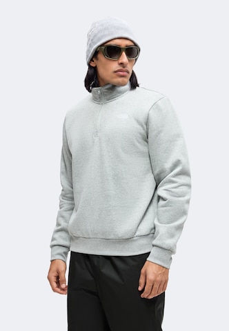 THE NORTH FACE - Sudadera 'EVOLUTION SIMPLE DOME' en gris