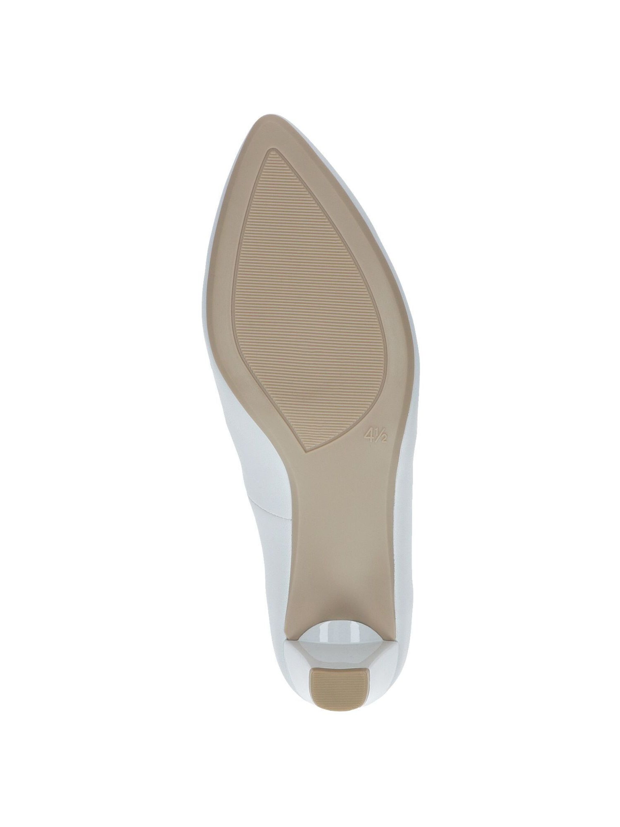 CAPRICE Pumps in Wit