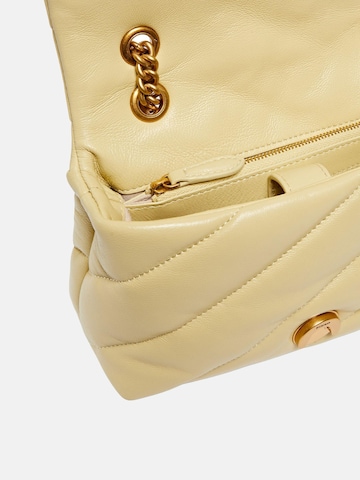 Borsa a spalla '100039 A0F2 PE26 - BORSA - PINKO' di PINKO in giallo