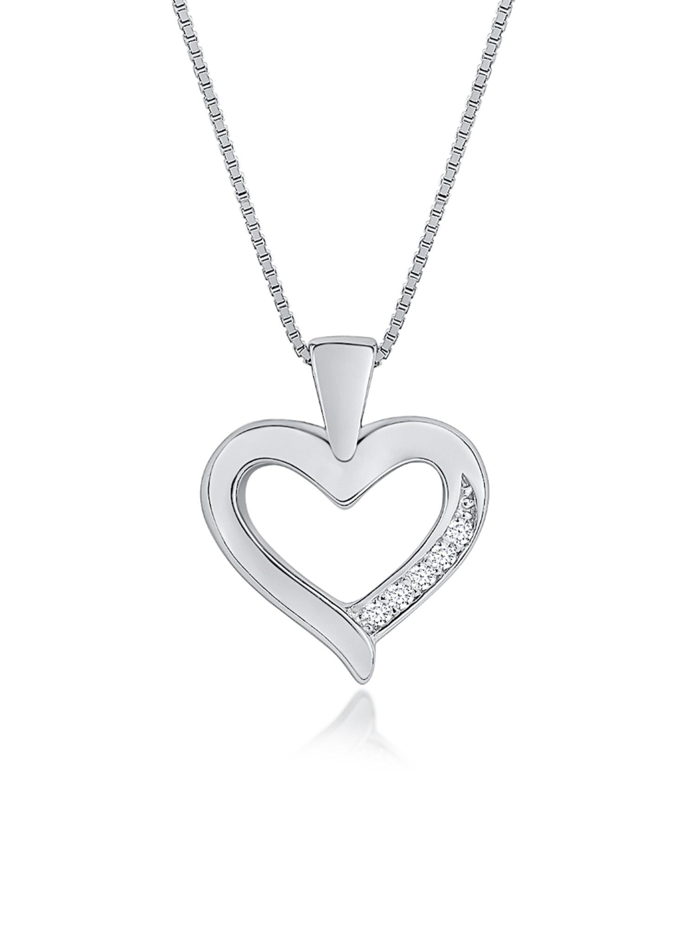 DANIEL CLIFFORD Kette 'Liliana'‌‌‌‌‌‌‌ in Silber: Vorderseite