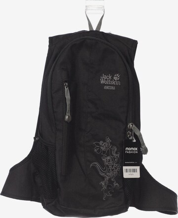JACK WOLFSKIN Backpack in One size in Black: front