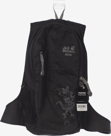 JACK WOLFSKIN Rucksack One Size in Schwarz: predná strana