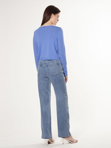 Cardigan Influencer en bleu