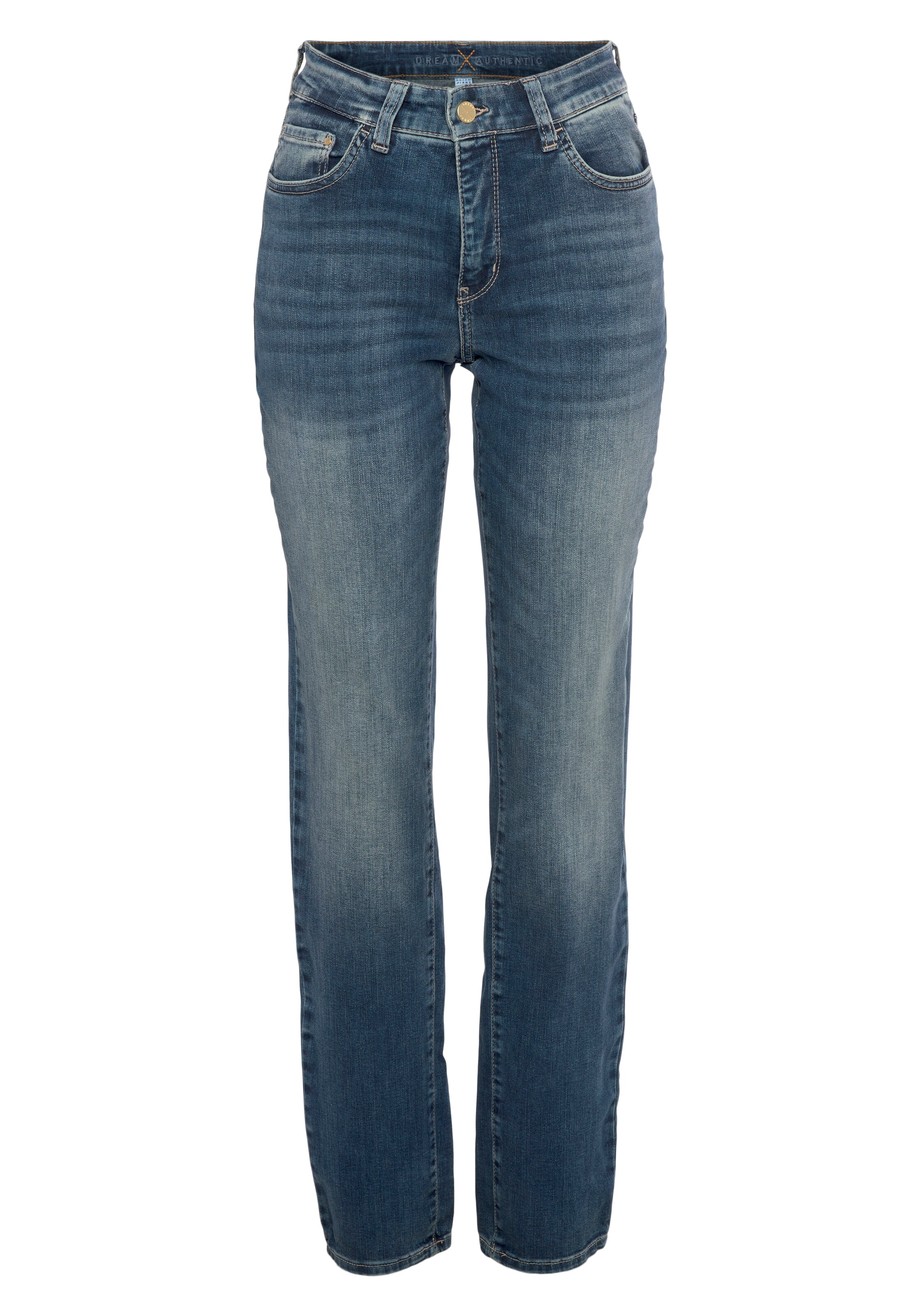 MAC Jeans 'Dream' in Blue: front