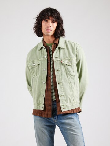 LEVI'S ® Демисезонная куртка в Зеленый: спереди