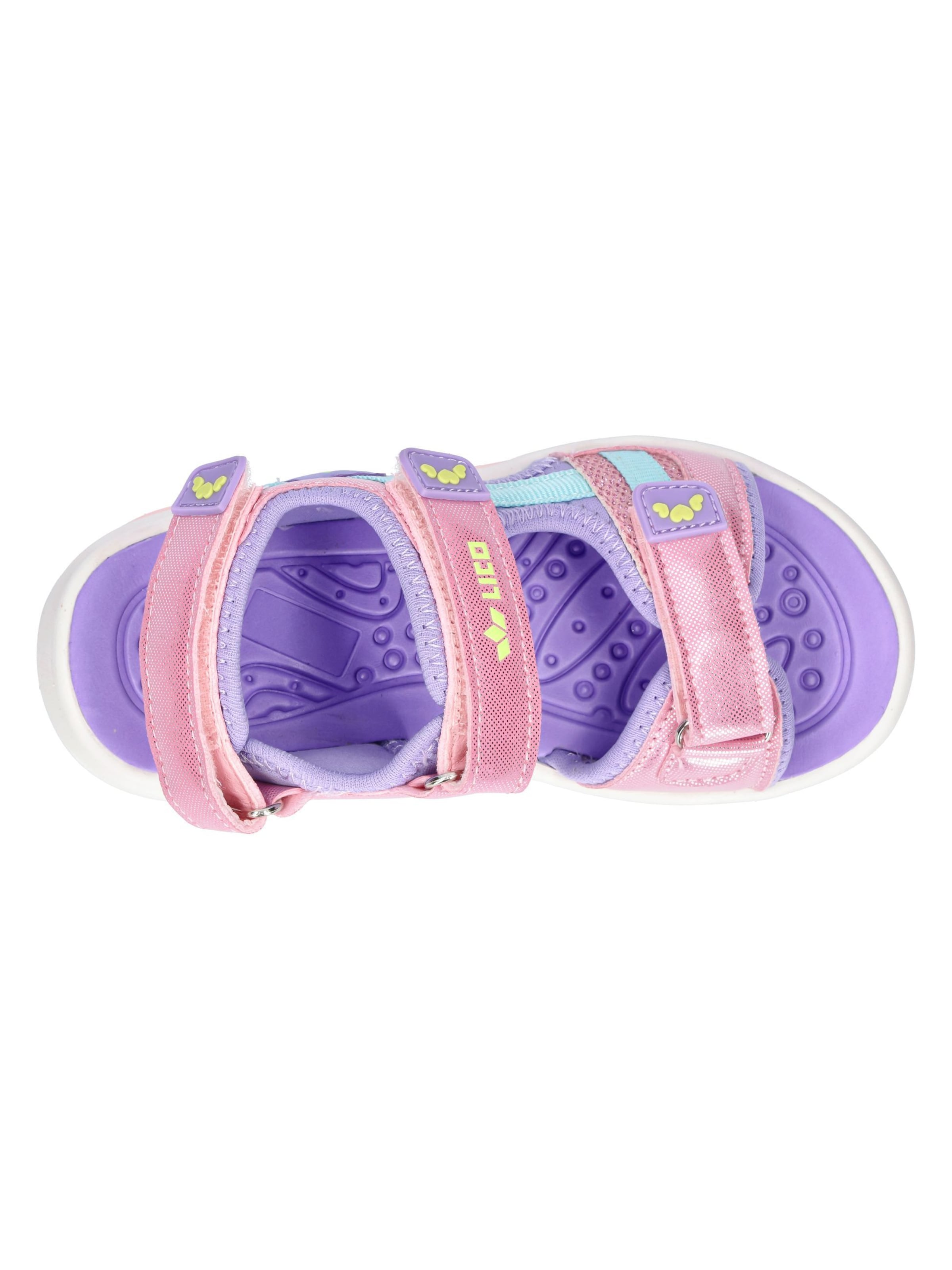 LICO Sandals 'Spotlight V Blinky' in Pink