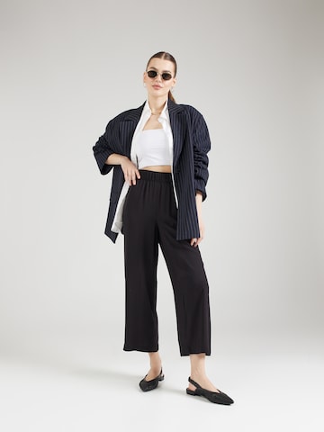 s.Oliver Wide leg Trousers in Black